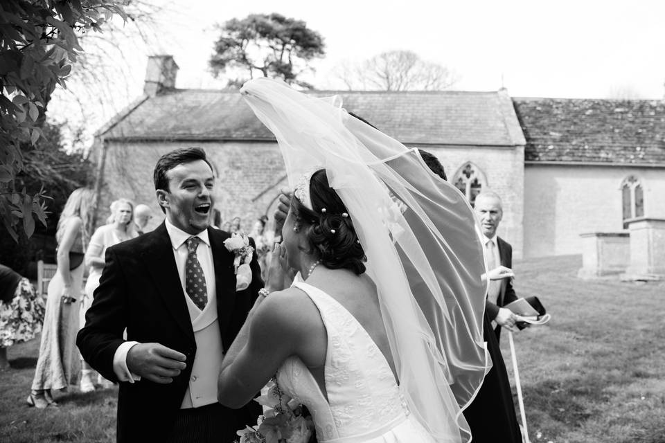 Cirencester wedding