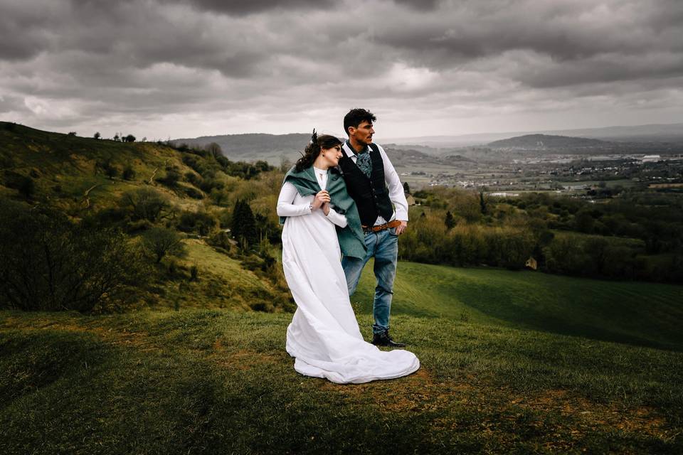 Wuthering Heights cover shoot