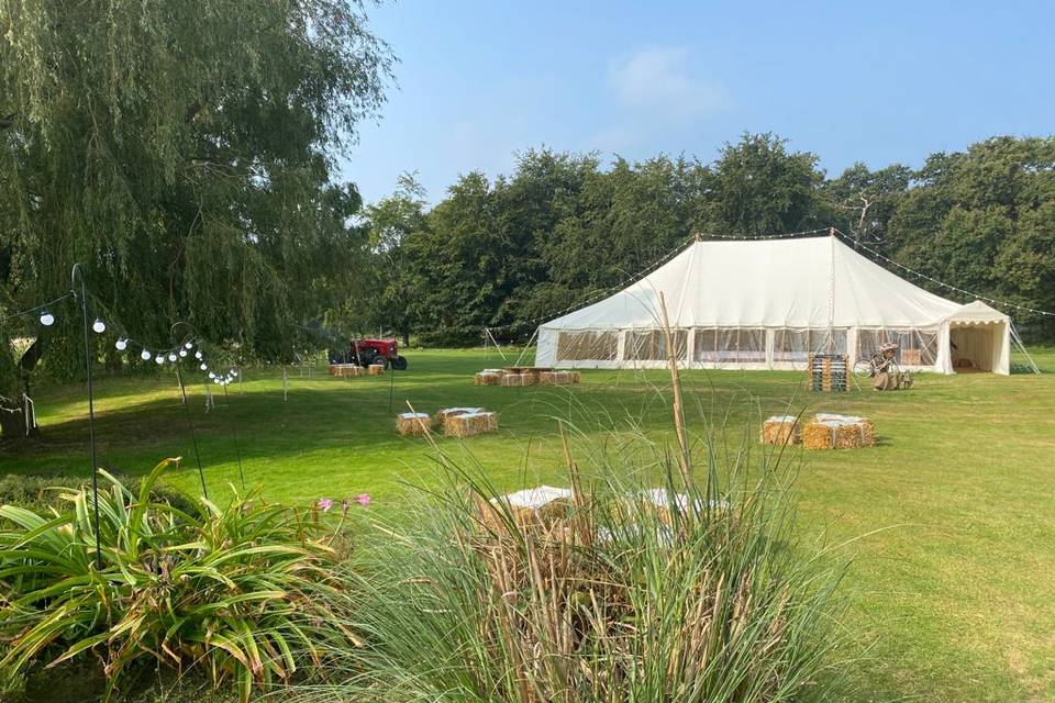 60' x 40' Traditional Marquee