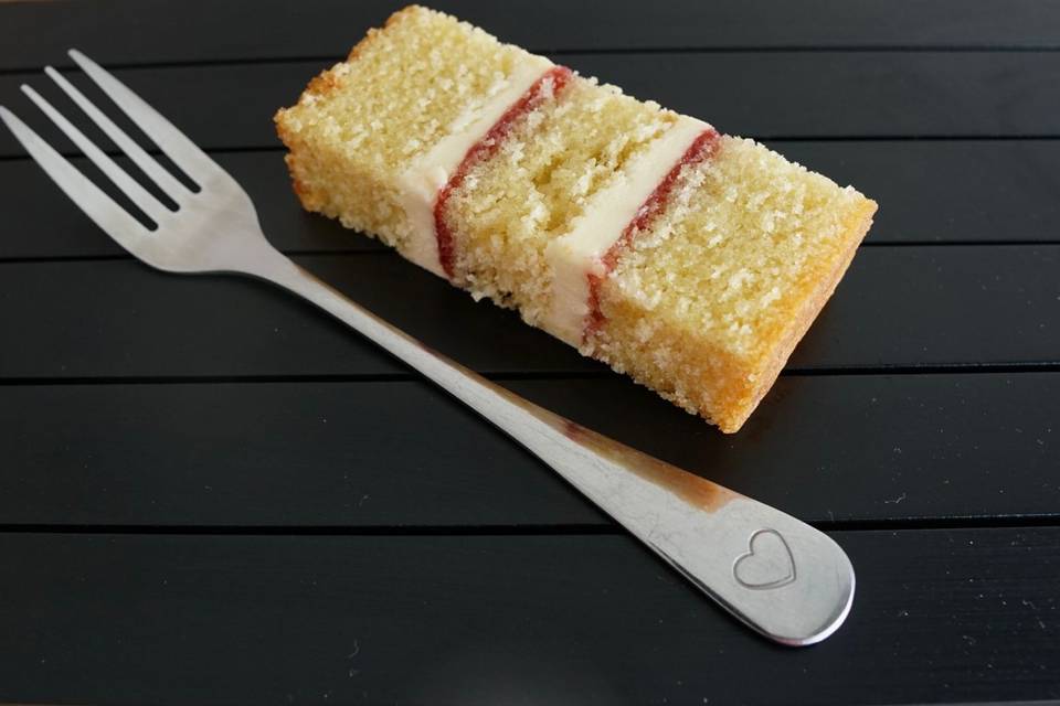 Vanilla sponge