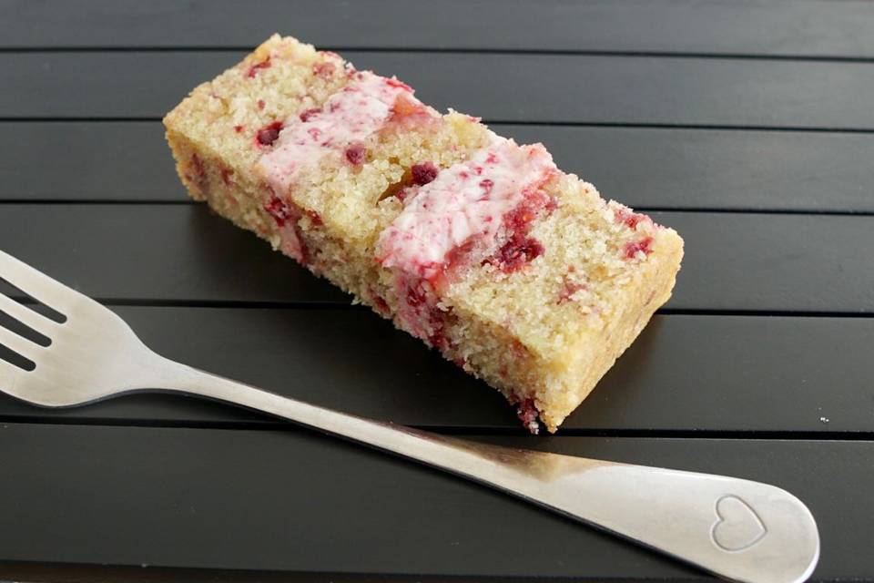 Raspberry and White Chocolate