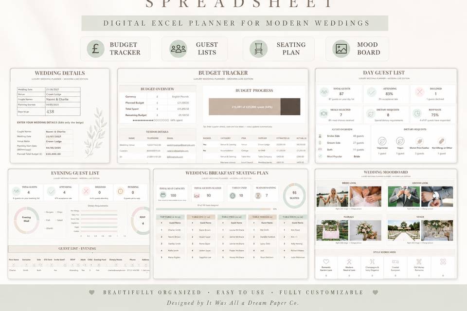 Ultimate planner