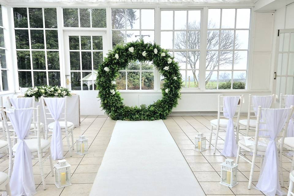 Wedding ceremony