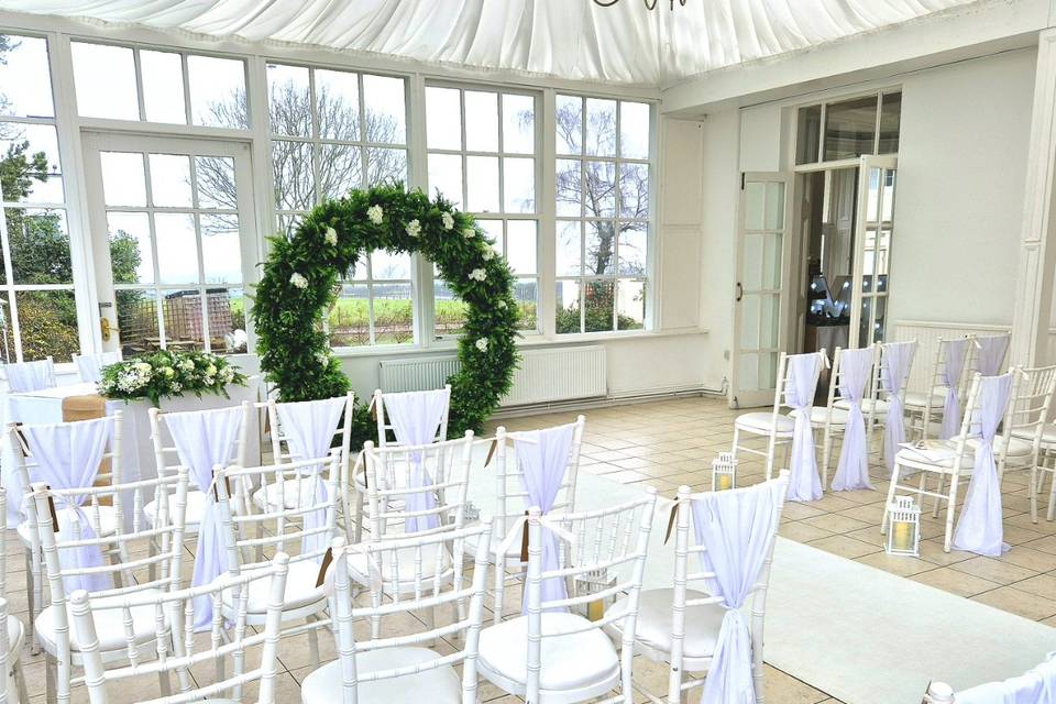 Wedding ceremony