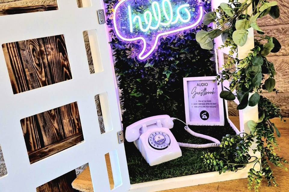 Audio Guestbook