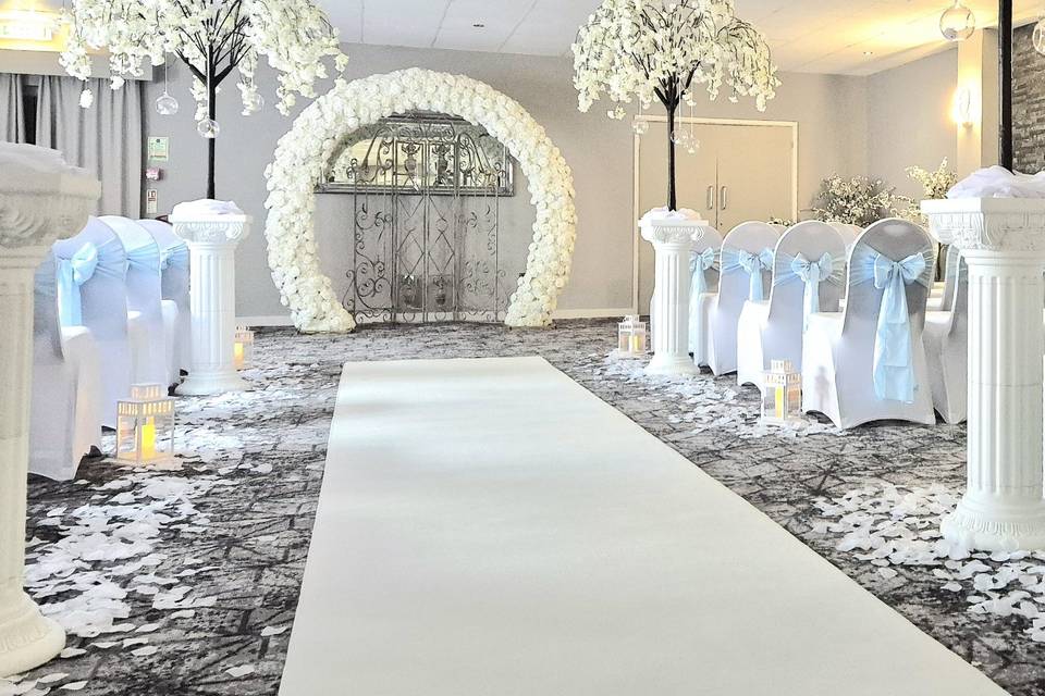 Wedding ceremony