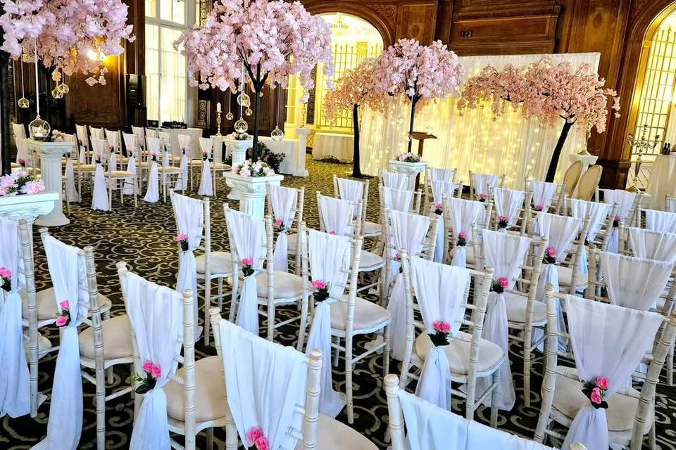 Wedding ceremony