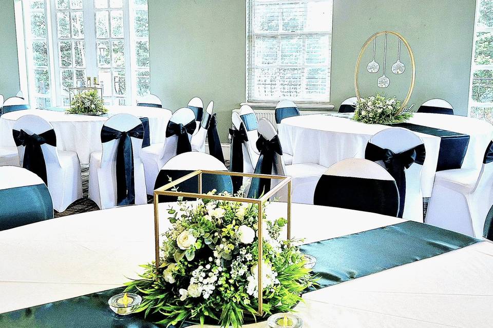 Wedding reception