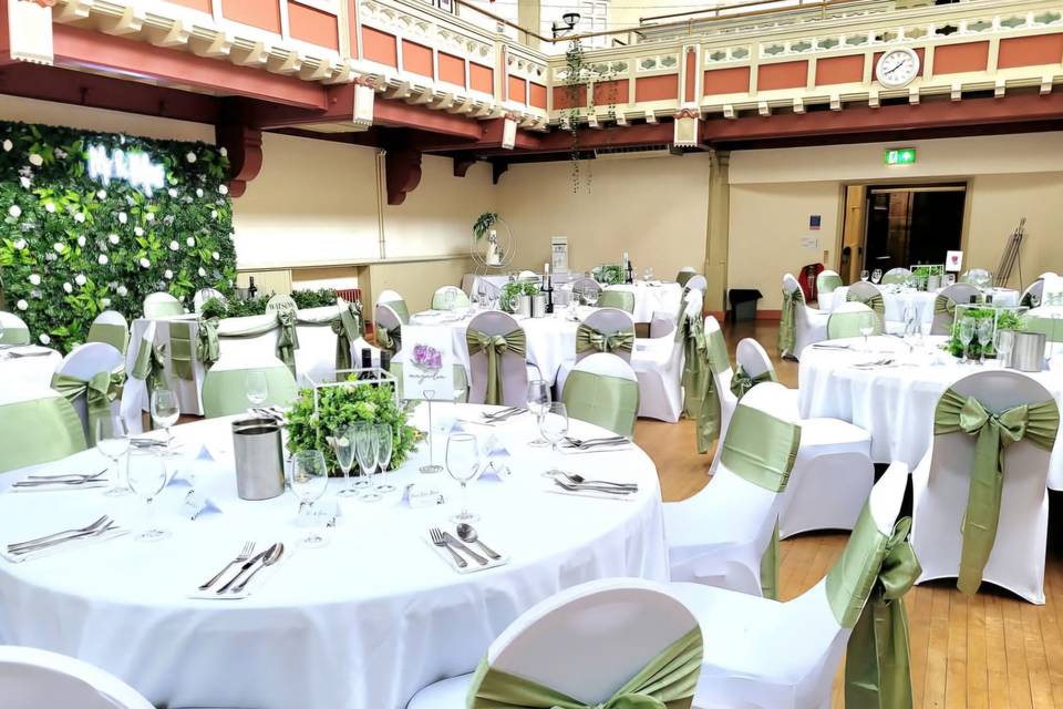 Wedding reception