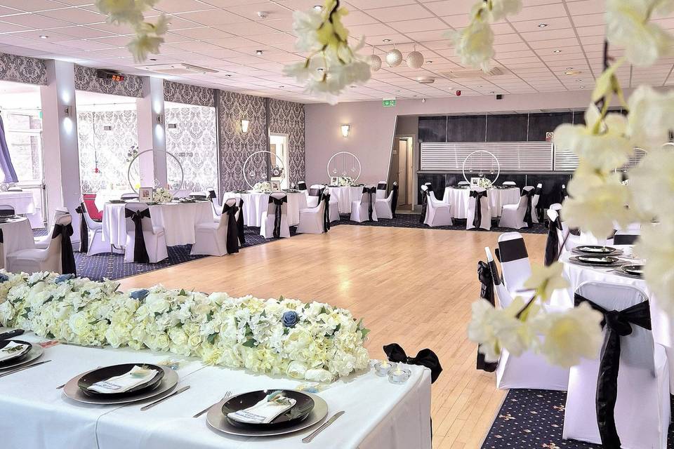 Wedding reception
