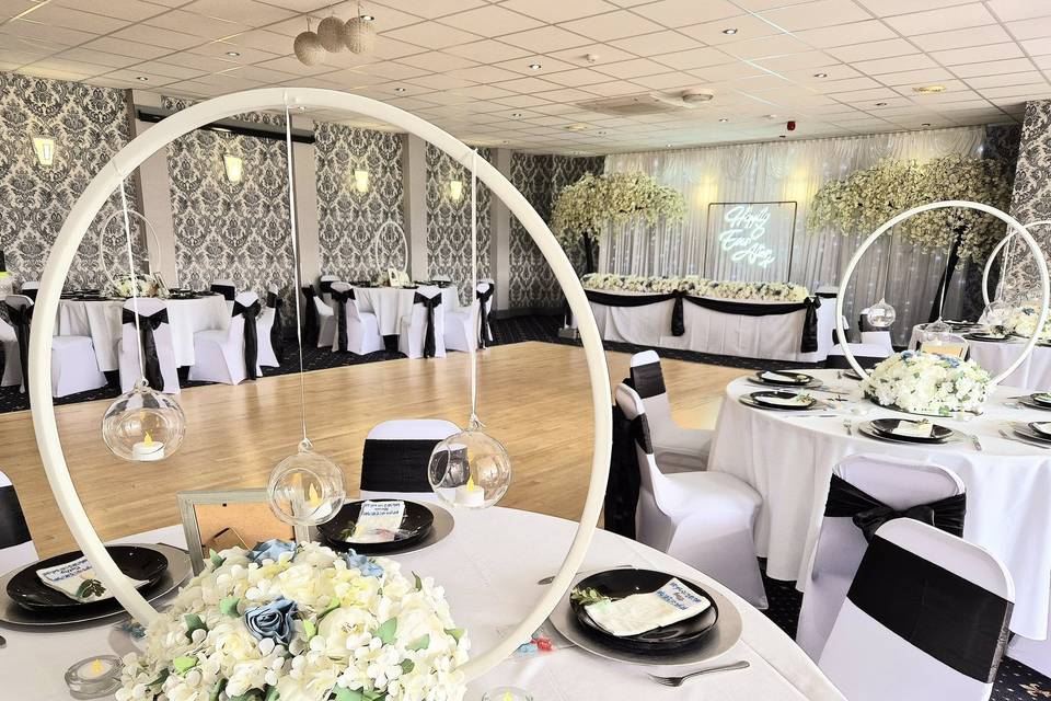 Wedding reception