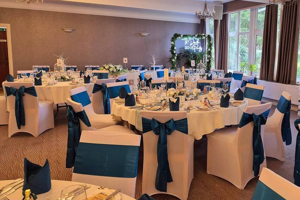 Wedding reception