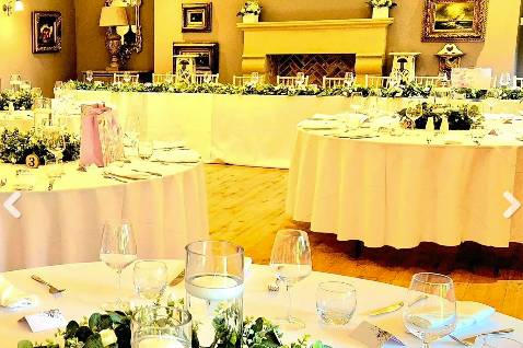 Wedding reception