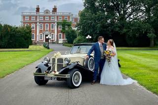 His & Hers Wedding Cars