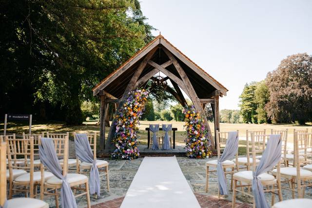 Outdoor ceremony