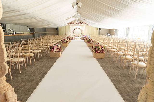 Mandap ceremony