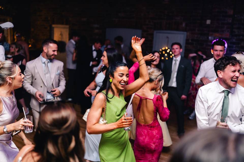 Dance floor boogie