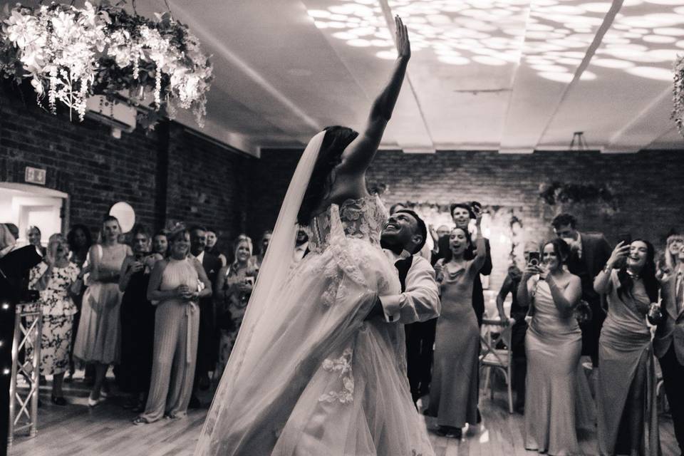 First dance at Larkspur