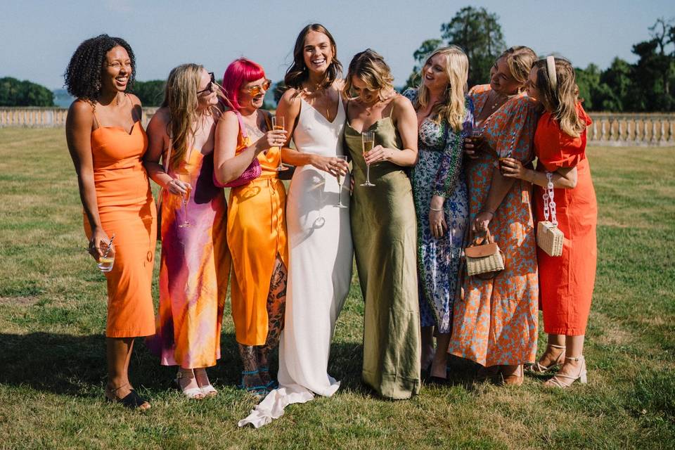 Hampshire wedding