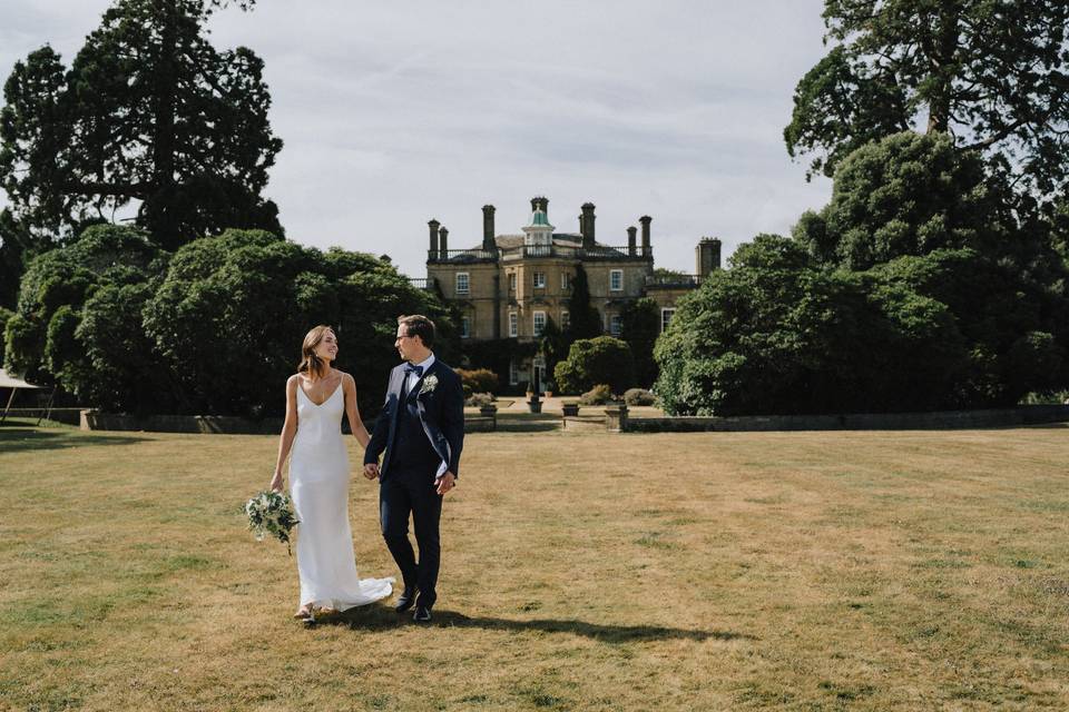 Hampshire wedding
