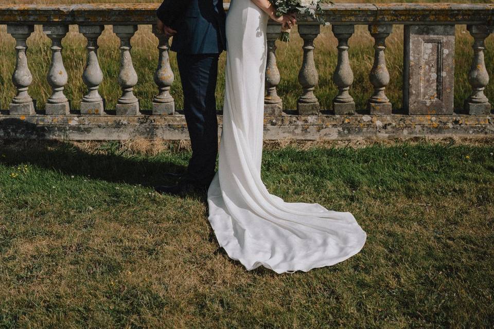 Hampshire wedding