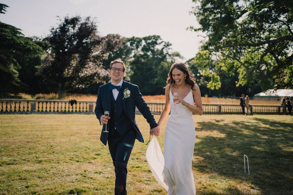 Hampshire wedding