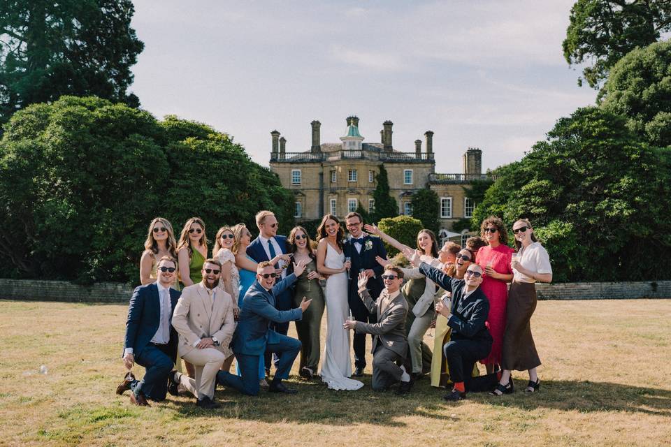 Hampshire wedding