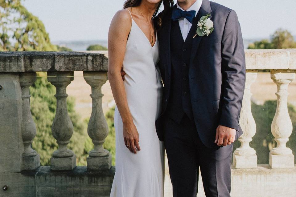 Hampshire wedding