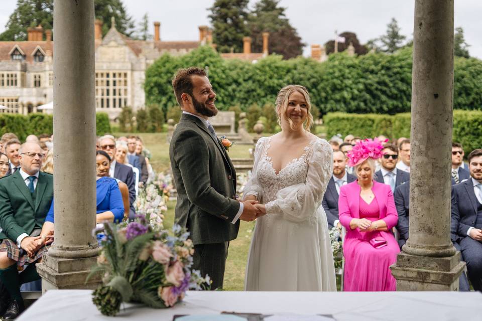 Dorset wedding