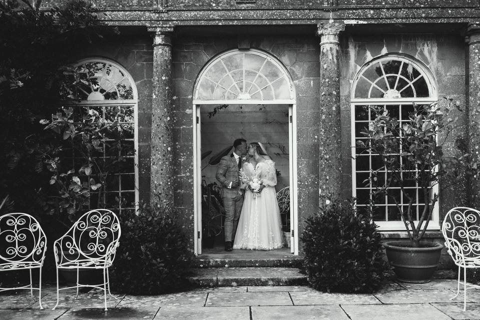 Mapperton House