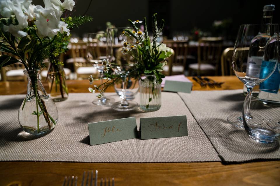 Place Cards