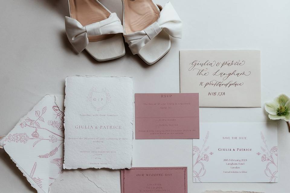 Langham invitations