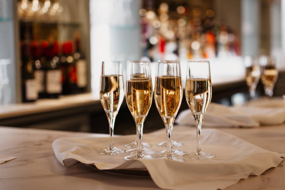 Drinks reception