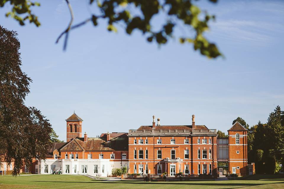 Oakley Hall Hotel Wedding Venue Oakley, Hampshire 