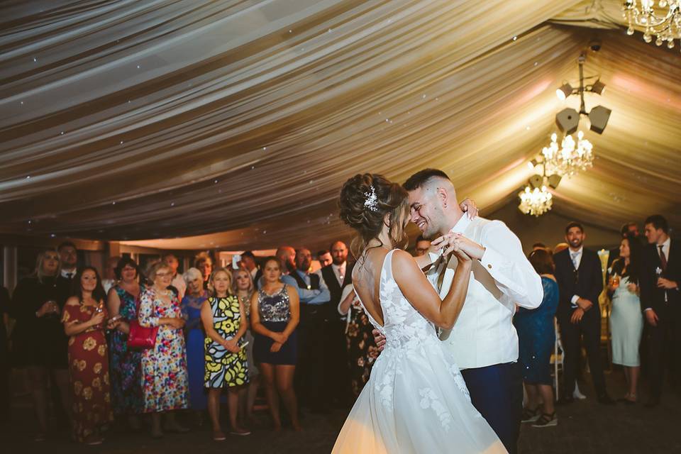 First Dance Garden Pavilion