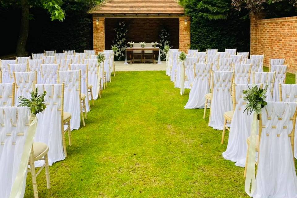 Walled Garden Ceremonies