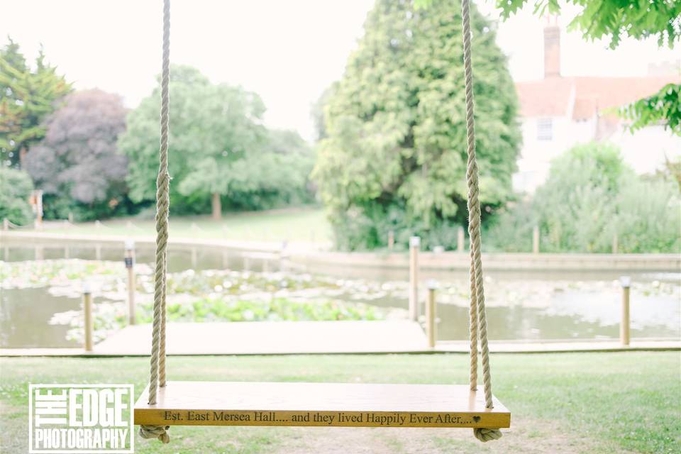 The swing