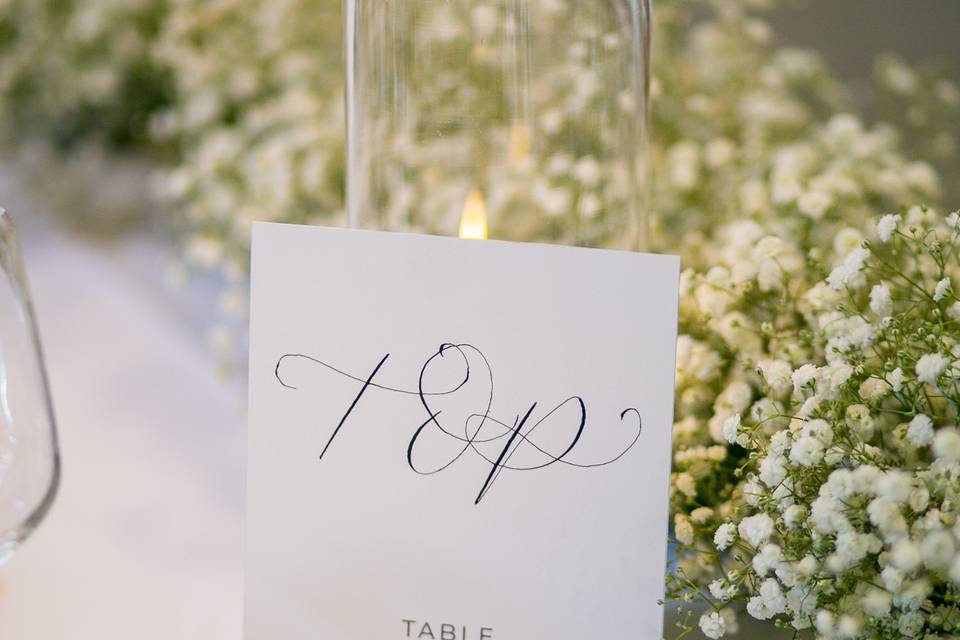 Table Number