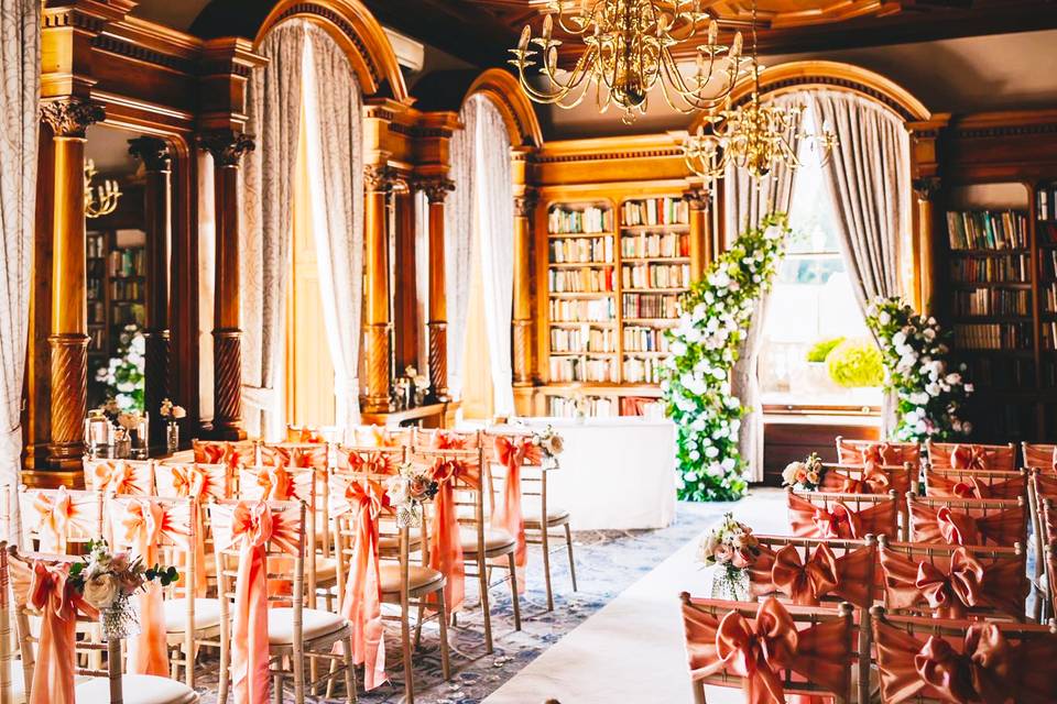 Library ceremony