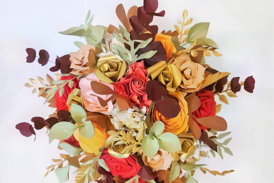 Paper Bouquets