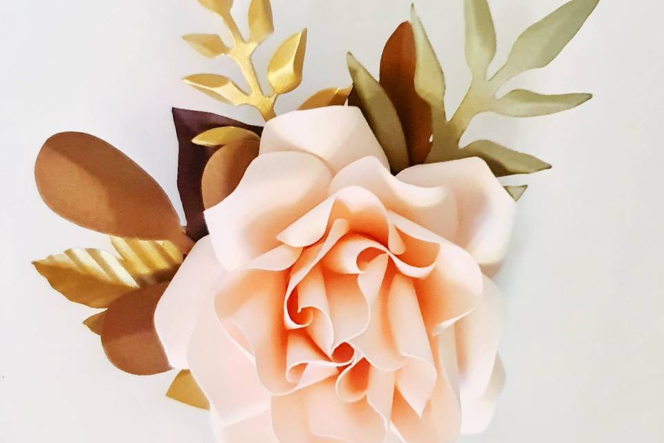 Paper Bouquets