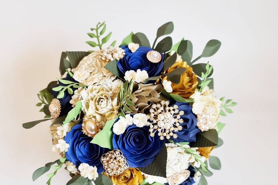 Paper Bouquets