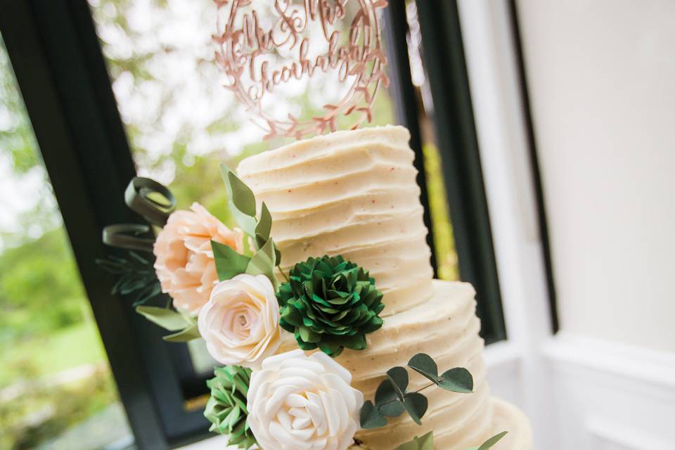 Cake Flowers