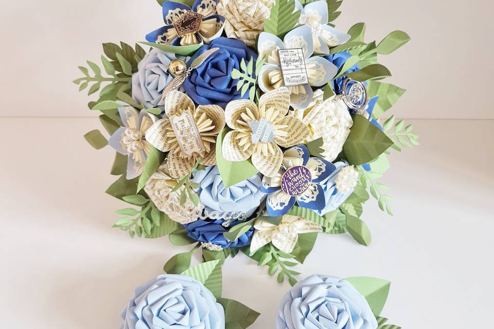 Paper Bouquets