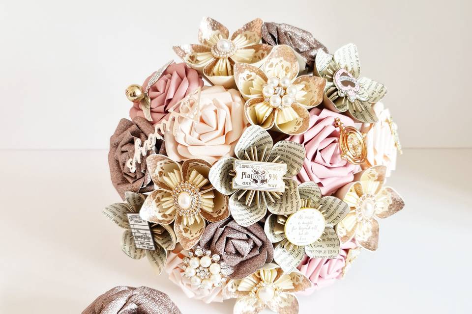 Paper Bouquets