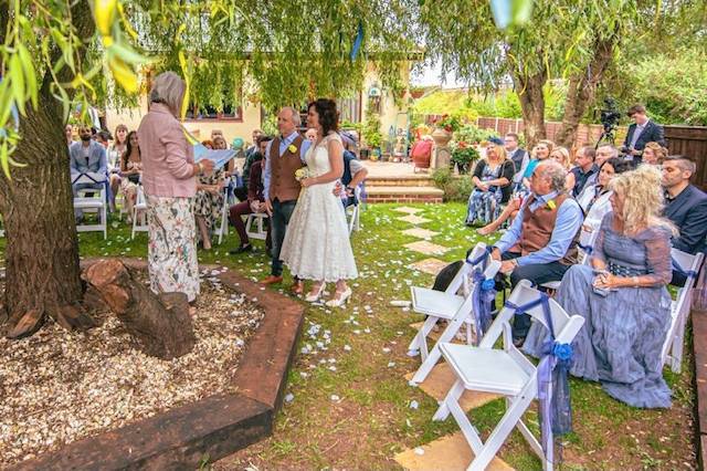 Garden ceremony