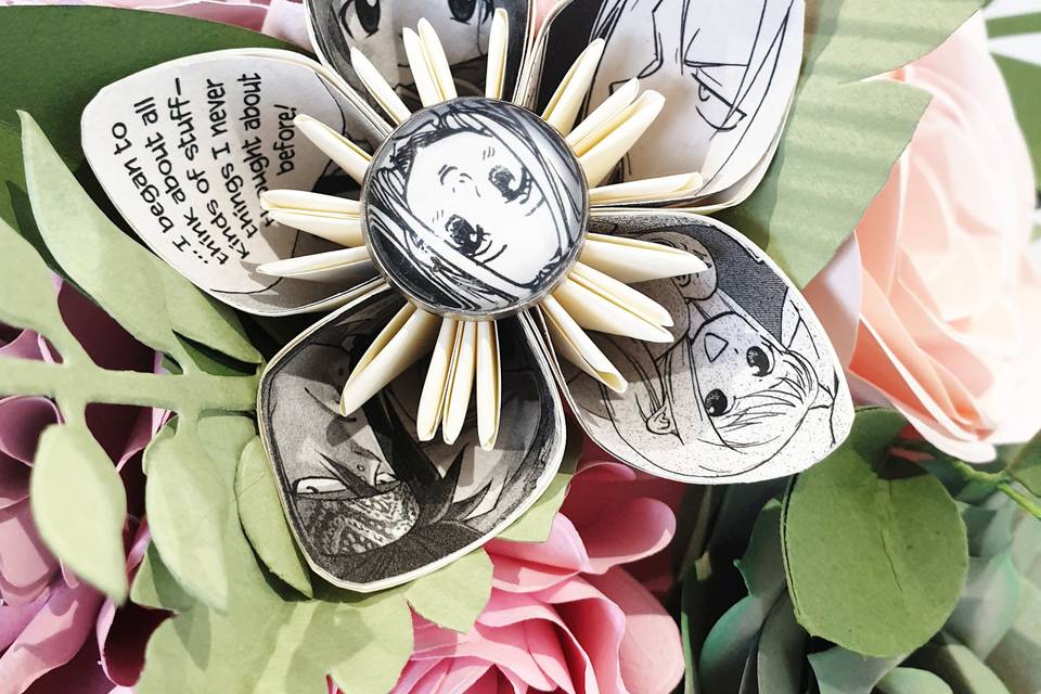 Paper Flower Bouquet