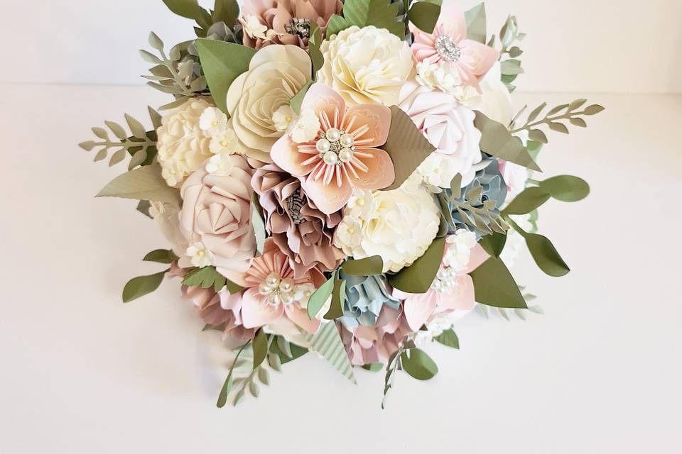 Paper Bouquets