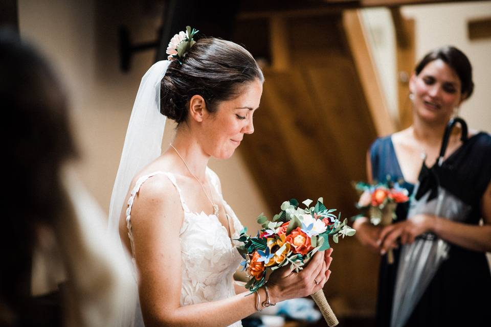 Paper Bouquets