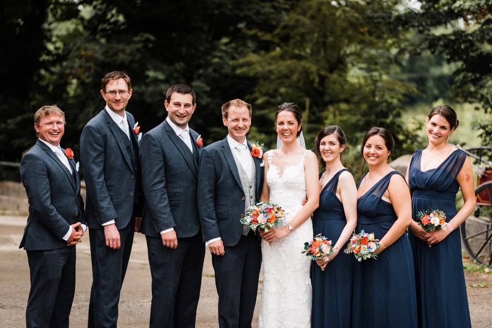 The Whole Wedding Party